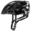 Uvex Active Fahrradhelm - Black Shiny -Uvex uvex active black shiny S4104310115 0