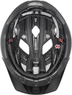 Uvex Active Cc Fahrradhelm - Moos Green Black Mat -Uvex uvex active cc fahrradhelm moos green black mat 4