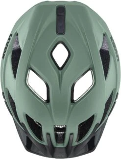 Uvex Active Cc Fahrradhelm - Moos Green Black Mat -Uvex uvex active cc fahrradhelm moos green black mat 5