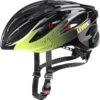 Uvex Boss Race Rennradhelm - Black - Lime -Uvex uvex boss race Rennradhelm black lime 1
