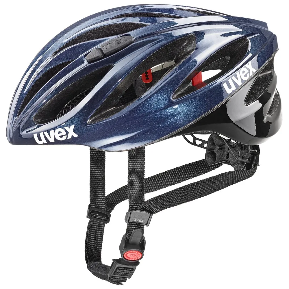 Uvex Boss Race Rennrad Helm 3 Uvex Boss Race Rennrad Helm