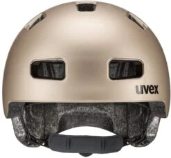 Uvex City 4 Fahrradhelm - Soft Gold Mat -Uvex uvex city 4 Fahrradhelm ebike Helm soft gold mat 2