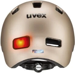 Uvex City 4 Fahrradhelm - Soft Gold Mat -Uvex uvex city 4 Fahrradhelm ebike Helm soft gold mat 4