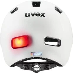 Uvex City 4 Fahrradhelm - White Skyfall Mat -Uvex uvex city 4 Fahrradhelm ebike Helm whote skyfall matt 4
