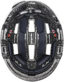 Uvex City 4 Fahrradhelm - White Skyfall Mat -Uvex uvex city 4 Fahrradhelm ebike Helm whote skyfall matt 6