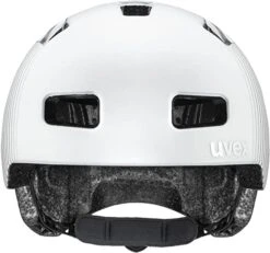 Uvex -Uvex uvex city 4 WE Fahrradhelm Frauen Damen white grey mat 2