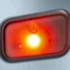 Uvex Hlmt 4 Plug-In LED Xb 054 Fahrrad-Helmrücklicht - Rot