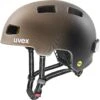 Uvex City 4 MIPS Fahrradhelm - Hazel Black Mat -Uvex uvex city 4 mips Fahrradhelm ebike Helm hazel black mat 1