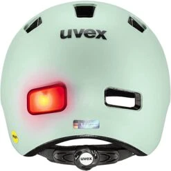 Uvex City 4 MIPS Fahrradhelm - Ligth Jade Mat -Uvex uvex city 4 mips Fahrradhelm ebike Helm light jade mat 4