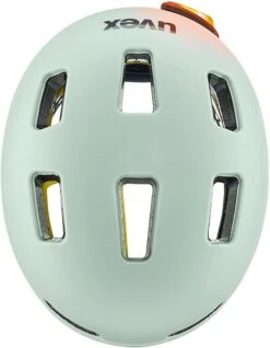 Uvex City 4 MIPS Fahrradhelm - Ligth Jade Mat -Uvex uvex city 4 mips Fahrradhelm ebike Helm light jade mat 5