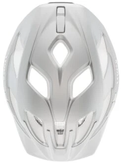 Uvex -Uvex uvex city active Fahrradhelm silver plum mat 1