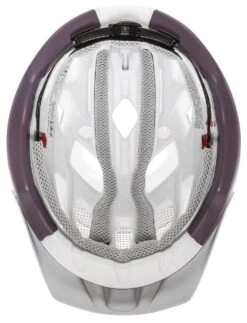 Uvex City Active Fahrradhelm - Silver-plum Mat -Uvex uvex city active Fahrradhelm silver plum mat 3