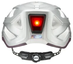 Uvex City Active Fahrradhelm - Silver-plum Mat -Uvex uvex city active Fahrradhelm silver plum mat 5