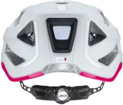 Uvex City Active Fahrradhelm - Papyrus-neon Pink Mat -Uvex uvex city active papyrus Fahrradhelm helmet neon pink mat 3