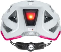 Uvex City Active Fahrradhelm - Papyrus-neon Pink Mat -Uvex uvex city active papyrus Fahrradhelm helmet neon pink mat 4