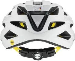 Uvex City I-vo MIPS Fahrradhelm - All White Mat -Uvex uvex city i vo mips Fahrradhelm mit licht weiss white mat 3