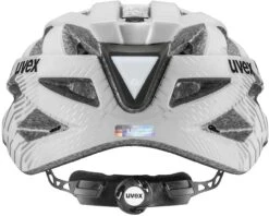 Uvex City I-vo Fahrradhelm - White Black Mat -Uvex uvex city i vo white black mat Fahrradhelm mit Ruecklicht 3