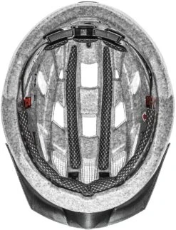 Uvex City I-vo Fahrradhelm - White Black Mat -Uvex uvex city i vo white black mat Fahrradhelm mit Ruecklicht 5