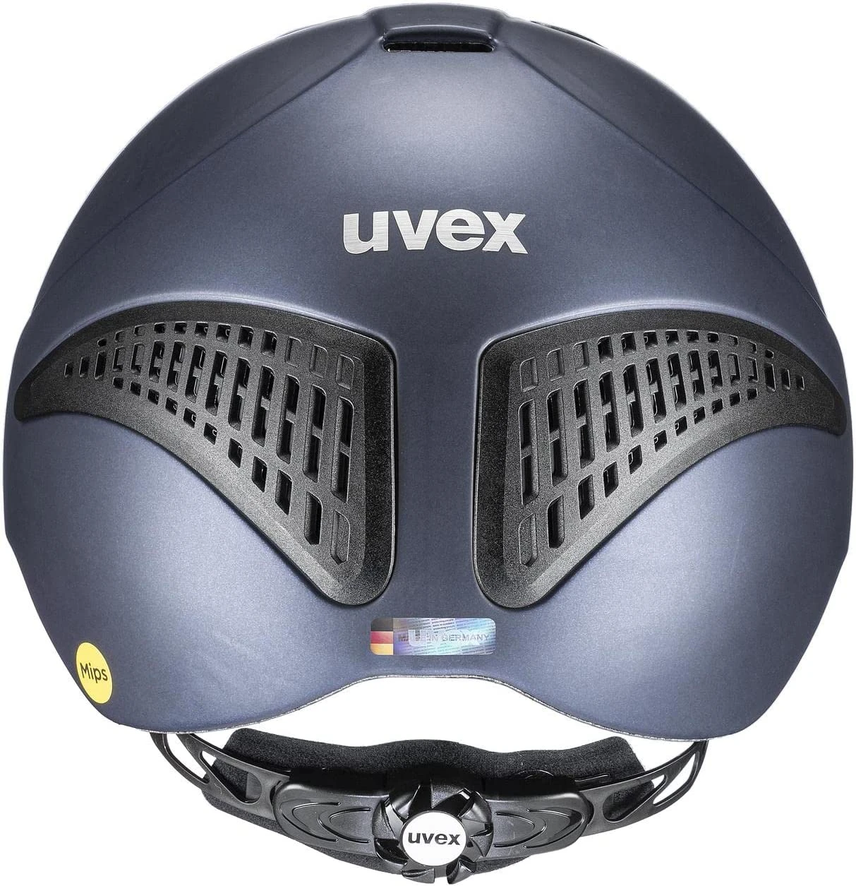 Uvex Exxential II MIPS Reithelm-navy Mat 4 Uvex Exxential II MIPS Reithelm-navy Mat – Bild 2