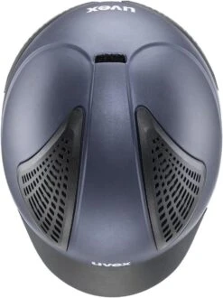 Uvex Exxential II MIPS Reithelm-navy Mat 10 Uvex Exxential II MIPS Reithelm-navy Mat -Uvex uvex exxential II Mips Reithelm navy blue mat 4