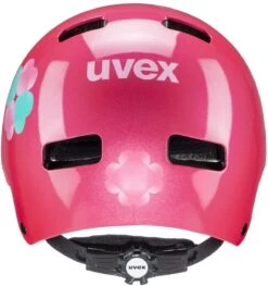 Skaterhelm Uvex Kid 3 - Pink Flower 9 Skaterhelm Uvex Kid 3 - Pink Flower -Uvex uvex fahrradhelm kid 3 kinderhelm pink flower 3