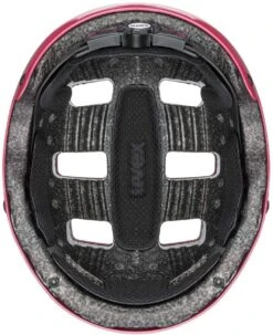 Skaterhelm Uvex Kid 3 - Pink Flower 11 Skaterhelm Uvex Kid 3 - Pink Flower -Uvex uvex fahrradhelm kid 3 kinderhelm pink flower 5