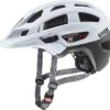 Uvex Finale 2.0 Mountainbike Helm - Cloud-dark-silver Mat -Uvex uvex finale 2 0 MTB Fahrrad Helm cloud dark silver mat 1