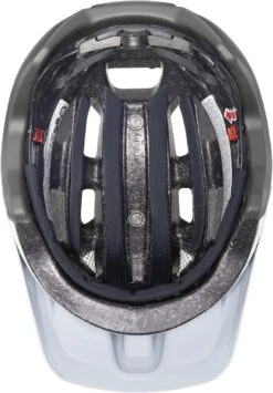 Uvex Finale 2.0 Mountainbike Helm - Cloud-dark-silver Mat -Uvex uvex finale 2 0 MTB Fahrrad Helm cloud dark silver mat 4
