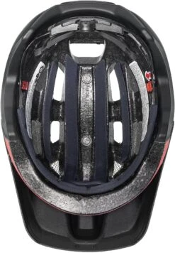 Uvex Finale 2.0 Mountainbike Helm - Red-black Mat -Uvex uvex finale 2 0 MTB Fahrrad Helm red black matt 4