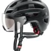Uvex Finale Visor Visier Fahrradhelm - Black Mat -Uvex uvex finale visor S41075303