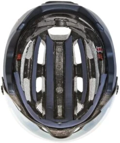 Uvex Finale Visor Vario Visier Fahrradhelm - Deep Space Mat -Uvex uvex finale visor V Visier Fahrradhelm helmet deep space mat 7