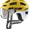 Uvex Finale Visor Visier Fahrradhelm - Sunbee-cloud-mat