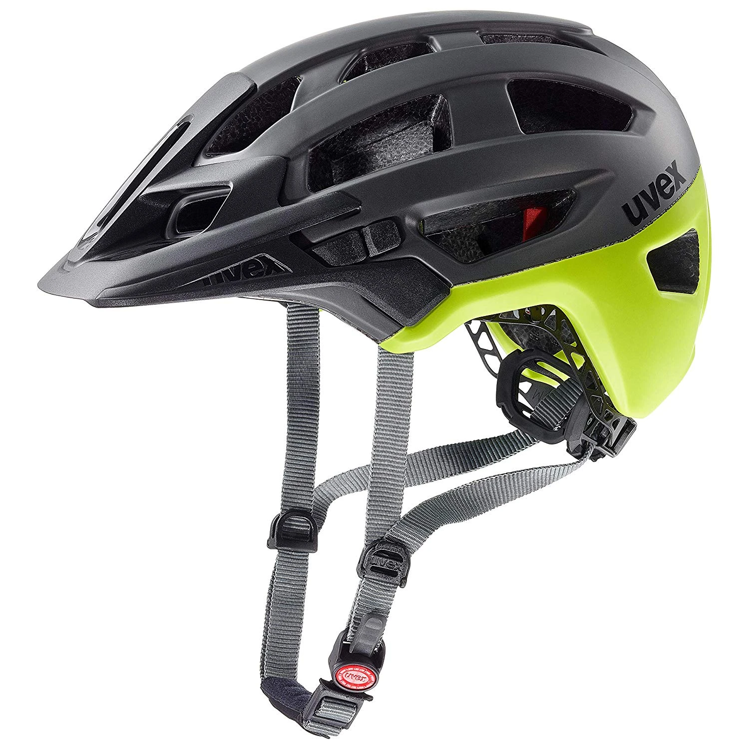 Uvex Finale 2.0 Mountainbike Helm - Grey Yellow Mat 3 Uvex Finale 2.0 Mountainbike Helm - Grey Yellow Mat