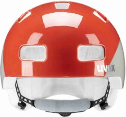 Uvex Hlmt 4 BMX/Skate Helm - Grapefruit-grey Wave -Uvex uvex hlmt 4 grapefruit grey 1a