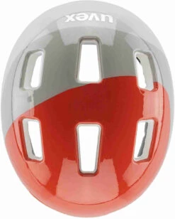 Uvex Hlmt 4 BMX/Skate Helm - Grapefruit-grey Wave -Uvex uvex hlmt 4 grapefruit grey 2