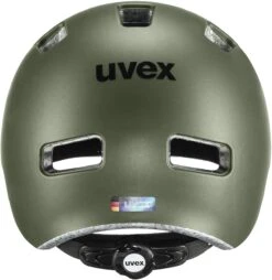 Uvex Hlmt 4 Cc BMX/Skate Helm - Forrest Mat -Uvex uvex hltm 4 cc skaterhelm kinderhelm forrest matt 3