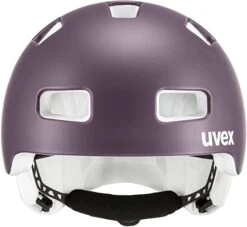 Uvex Hlmt 4 Cc BMX/Skate Helm - Plum Mat -Uvex uvex hltm 4 cc skaterhelm kinderhelm plum matt 2