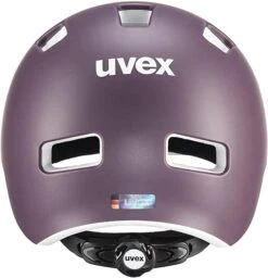 Uvex Hlmt 4 Cc BMX/Skate Helm - Plum Mat -Uvex uvex hltm 4 cc skaterhelm kinderhelm plum matt 3