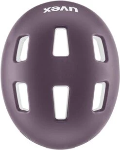 Uvex Hlmt 4 Cc BMX/Skate Helm - Plum Mat -Uvex uvex hltm 4 cc skaterhelm kinderhelm plum matt 5