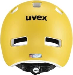 Uvex Hlmt 4 Cc BMX/Skate Helm - Sunbee Mat -Uvex uvex hltm 4 cc skaterhelm kinderhelm sunbee matt 3