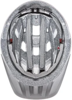 Uvex I-vo Cc Fahrradhelm - Grey Rose Mat -Uvex uvex i vo cc Fahrradhelm grey rose mat 4