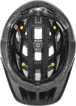 Uvex I-vo Cc MIPS Fahrradhelm - All Black Mat -Uvex uvex i vo cc mips Fahrradhelm all black mat 4