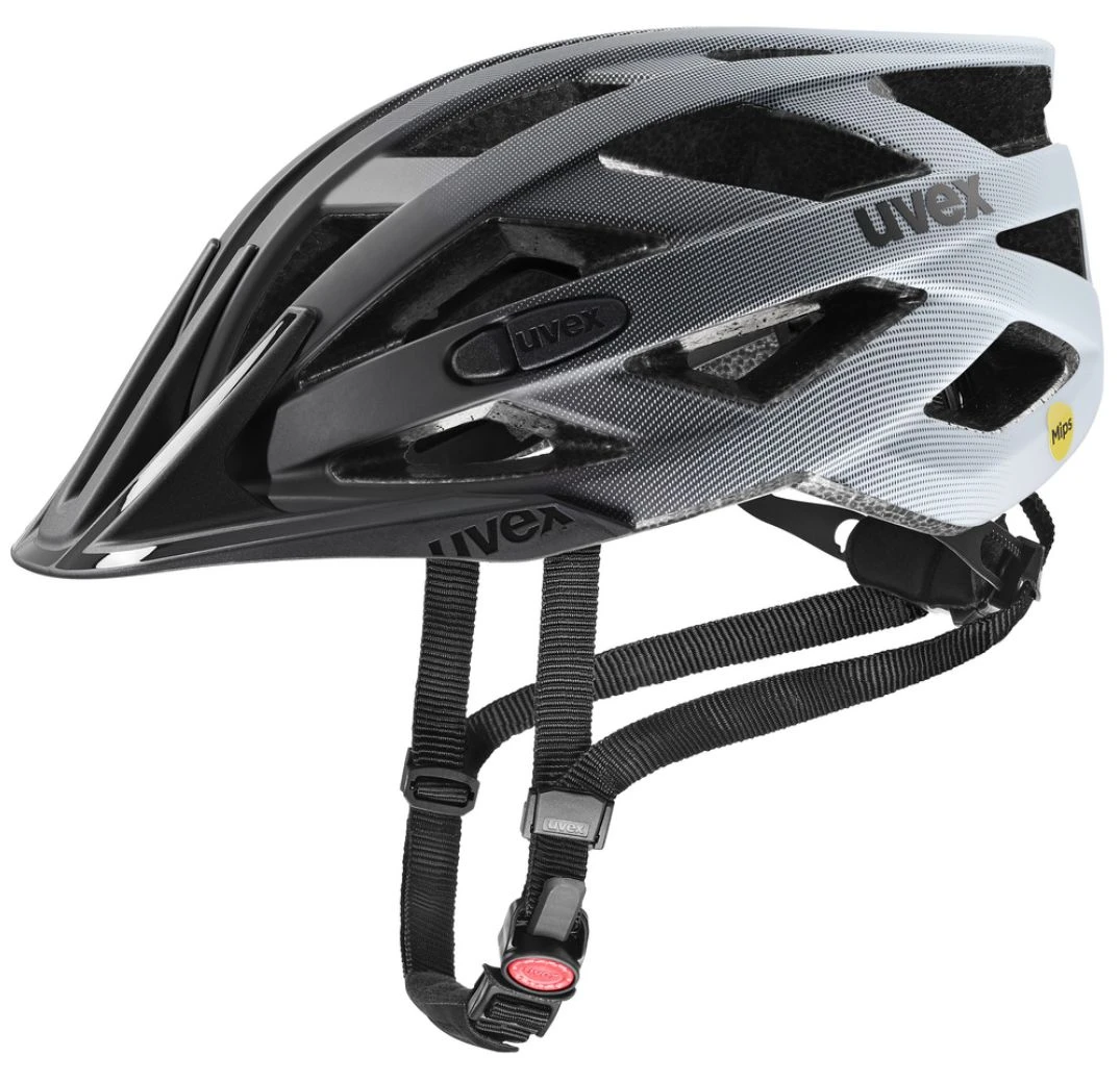 Uvex I-vo Cc MIPS Fahrradhelm - Black Cloud Mat 3 Uvex I-vo Cc MIPS Fahrradhelm - Black Cloud Mat