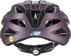 Uvex I-vo Cc MIPS Fahrradhelm - Black-plum Mat -Uvex uvex i vo cc mips Fahrradhelm black plum mat 3
