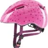 Fahrradhelm Uvex Kid 2 Kinderhelm - Pink Confetti -Uvex uvex kid 2 Kinderfahrradhelm pink confetti 1