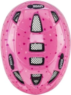 Fahrradhelm Uvex Kid 2 Kinderhelm - Pink Confetti -Uvex uvex kid 2 Kinderfahrradhelm pink confetti 4