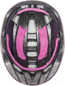 Fahrradhelm Uvex Kid 2 Kinderhelm - Pink Confetti -Uvex uvex kid 2 Kinderfahrradhelm pink confetti 5