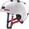 Skaterhelm Uvex Kid 3 - Race Silver -Uvex uvex kid 3 Fahrradhelm race silver 1