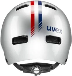 Skaterhelm Uvex Kid 3 - Race Silver 9 Skaterhelm Uvex Kid 3 - Race Silver -Uvex uvex kid 3 Fahrradhelm race silver 3