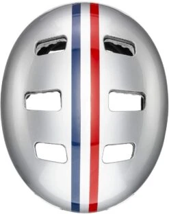 Skaterhelm Uvex Kid 3 - Race Silver 10 Skaterhelm Uvex Kid 3 - Race Silver -Uvex uvex kid 3 Fahrradhelm race silver 4